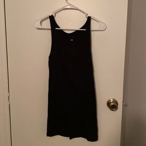 Black maternity shirt